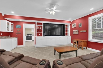 Welcome to this beautiful 5-bedroom, 4.5-bath single-family home on Gold Creek Resort in Georgia - for sale on GolfHomes.com, golf home, golf lot