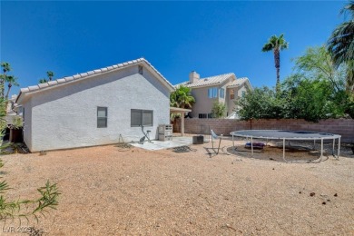 Charming single story home nestled in a quiet cul-de-sac with on Los Prados Golf Course in Nevada - for sale on GolfHomes.com, golf home, golf lot