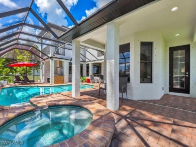 Custom built solar powered energy efficient home (paid for in on Del Tura Golf and Country Club in Florida - for sale on GolfHomes.com, golf home, golf lot