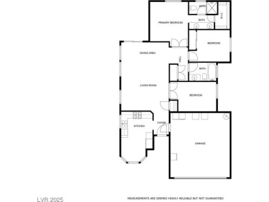 Charming single story home nestled in a quiet cul-de-sac with on Los Prados Golf Course in Nevada - for sale on GolfHomes.com, golf home, golf lot