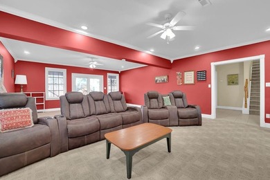 Welcome to this beautiful 5-bedroom, 4.5-bath single-family home on Gold Creek Resort in Georgia - for sale on GolfHomes.com, golf home, golf lot