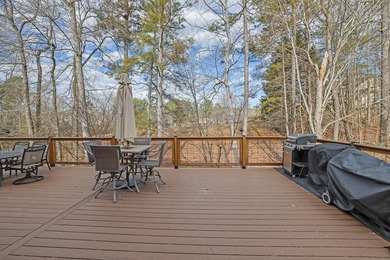 Welcome to this beautiful 5-bedroom, 4.5-bath single-family home on Gold Creek Resort in Georgia - for sale on GolfHomes.com, golf home, golf lot