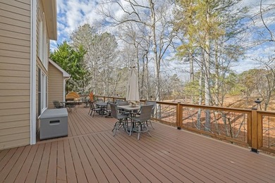 Welcome to this beautiful 5-bedroom, 4.5-bath single-family home on Gold Creek Resort in Georgia - for sale on GolfHomes.com, golf home, golf lot