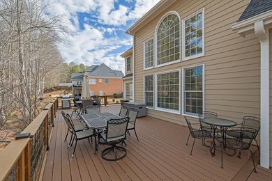 Welcome to this beautiful 5-bedroom, 4.5-bath single-family home on Gold Creek Resort in Georgia - for sale on GolfHomes.com, golf home, golf lot