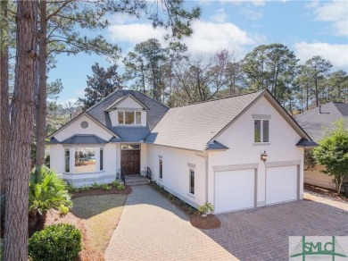 Discover the charm of this 3BR, 4BA patio home, complete with a on The Landings Club - Oakridge in Georgia - for sale on GolfHomes.com, golf home, golf lot