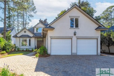 Discover the charm of this 3BR, 4BA patio home, complete with a on The Landings Club - Oakridge in Georgia - for sale on GolfHomes.com, golf home, golf lot