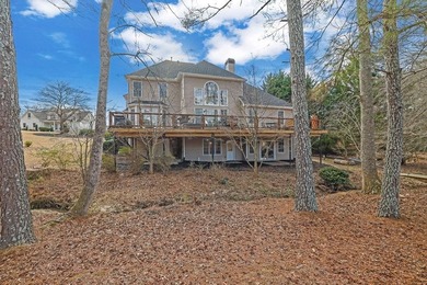Welcome to this beautiful 5-bedroom, 4.5-bath single-family home on Gold Creek Resort in Georgia - for sale on GolfHomes.com, golf home, golf lot