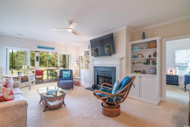 Second story end unit with sweeping views of Pawleys Plantation on  in South Carolina - for sale on GolfHomes.com, golf home, golf lot