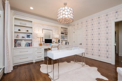 Experience luxury living in this stunning 2-story home nestled on Chenal Country Club - Bear Den Mountain in Arkansas - for sale on GolfHomes.com, golf home, golf lot