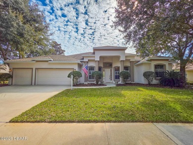 Beautiful 3-bedroom, 3-bath pool home, located in the exclusive on Halifax Plantation Golf Club in Florida - for sale on GolfHomes.com, golf home, golf lot