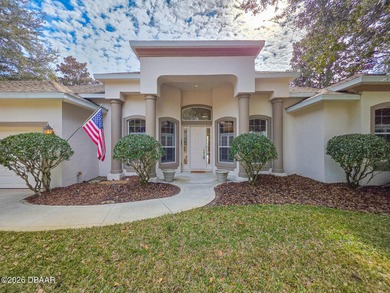 Beautiful 3-bedroom, 3-bath pool home, located in the exclusive on Halifax Plantation Golf Club in Florida - for sale on GolfHomes.com, golf home, golf lot