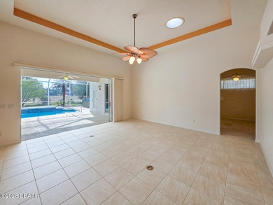 Beautiful 3-bedroom, 3-bath pool home, located in the exclusive on Halifax Plantation Golf Club in Florida - for sale on GolfHomes.com, golf home, golf lot