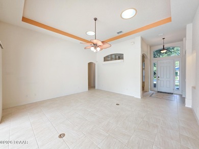 Beautiful 3-bedroom, 3-bath pool home, located in the exclusive on Halifax Plantation Golf Club in Florida - for sale on GolfHomes.com, golf home, golf lot