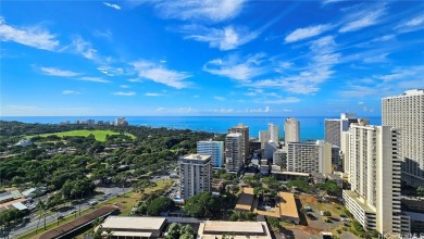Imagine leisurely dining while enjoying picturesque views of the on Ala Wai Golf Course in Hawaii - for sale on GolfHomes.com, golf home, golf lot