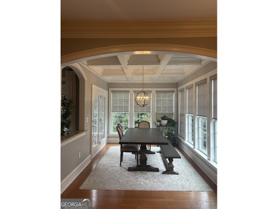 Welcome to this beautifully maintained home in the highly on Canongate Golf At Sun City Peachtree in Georgia - for sale on GolfHomes.com, golf home, golf lot