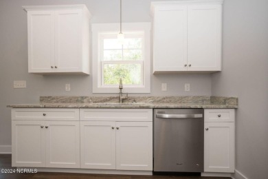 Your dream home is nearing completion in the charming, gated on Harbour Point Golf Club in North Carolina - for sale on GolfHomes.com, golf home, golf lot