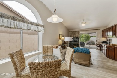 Updated 2BR, 2.5BA expanded Palacia model close to the clubhouse on Oakwood Golf Club  in Arizona - for sale on GolfHomes.com, golf home, golf lot