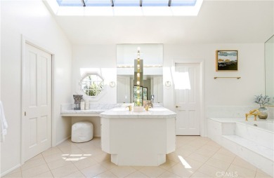 Perfectly positioned on the 17th hole of Newport Beach Country on Big Canyon Country Club in California - for sale on GolfHomes.com, golf home, golf lot