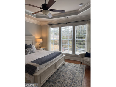 Welcome to this beautifully maintained home in the highly on Canongate Golf At Sun City Peachtree in Georgia - for sale on GolfHomes.com, golf home, golf lot