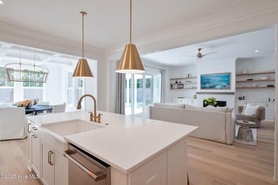 Welcome to your ideal coastal retreat! This beautiful 1.5 story on Crow Creek Golf Club in North Carolina - for sale on GolfHomes.com, golf home, golf lot