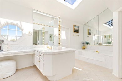 Perfectly positioned on the 17th hole of Newport Beach Country on Big Canyon Country Club in California - for sale on GolfHomes.com, golf home, golf lot