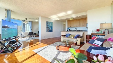 Imagine leisurely dining while enjoying picturesque views of the on Ala Wai Golf Course in Hawaii - for sale on GolfHomes.com, golf home, golf lot