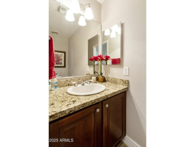 Updated 2BR, 2.5BA expanded Palacia model close to the clubhouse on Oakwood Golf Club  in Arizona - for sale on GolfHomes.com, golf home, golf lot