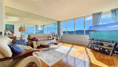 Imagine leisurely dining while enjoying picturesque views of the on Ala Wai Golf Course in Hawaii - for sale on GolfHomes.com, golf home, golf lot