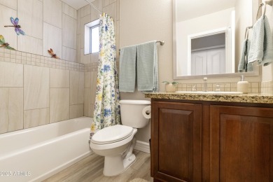 Updated 2BR, 2.5BA expanded Palacia model close to the clubhouse on Oakwood Golf Club  in Arizona - for sale on GolfHomes.com, golf home, golf lot