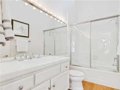 Perfectly positioned on the 17th hole of Newport Beach Country on Big Canyon Country Club in California - for sale on GolfHomes.com, golf home, golf lot