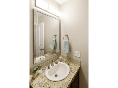 Updated 2BR, 2.5BA expanded Palacia model close to the clubhouse on Oakwood Golf Club  in Arizona - for sale on GolfHomes.com, golf home, golf lot