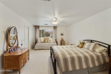 Updated 2BR, 2.5BA expanded Palacia model close to the clubhouse on Oakwood Golf Club  in Arizona - for sale on GolfHomes.com, golf home, golf lot