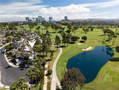 Perfectly positioned on the 17th hole of Newport Beach Country on Big Canyon Country Club in California - for sale on GolfHomes.com, golf home, golf lot