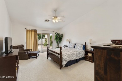 Updated 2BR, 2.5BA expanded Palacia model close to the clubhouse on Oakwood Golf Club  in Arizona - for sale on GolfHomes.com, golf home, golf lot