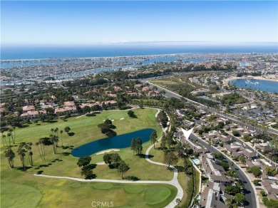 Perfectly positioned on the 17th hole of Newport Beach Country on Big Canyon Country Club in California - for sale on GolfHomes.com, golf home, golf lot
