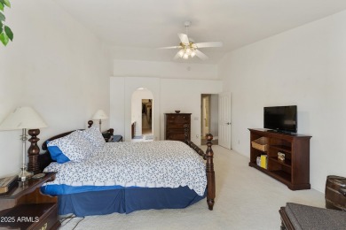 Updated 2BR, 2.5BA expanded Palacia model close to the clubhouse on Oakwood Golf Club  in Arizona - for sale on GolfHomes.com, golf home, golf lot