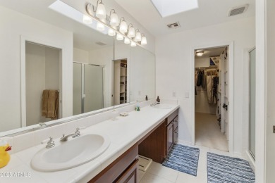 Updated 2BR, 2.5BA expanded Palacia model close to the clubhouse on Oakwood Golf Club  in Arizona - for sale on GolfHomes.com, golf home, golf lot