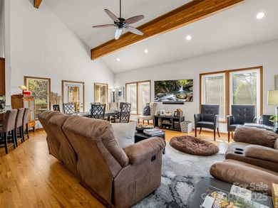 Welcome to this hidden gem in Fairway View Estates, a private on Reems Creek Golf Club in North Carolina - for sale on GolfHomes.com, golf home, golf lot