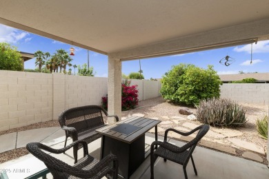 Updated 2BR, 2.5BA expanded Palacia model close to the clubhouse on Oakwood Golf Club  in Arizona - for sale on GolfHomes.com, golf home, golf lot