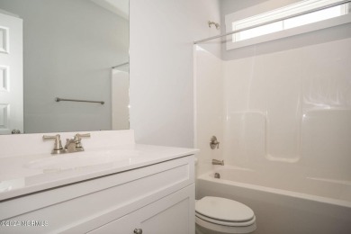 Your dream home is nearing completion in the charming, gated on Harbour Point Golf Club in North Carolina - for sale on GolfHomes.com, golf home, golf lot
