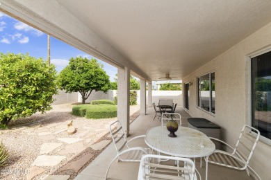 Updated 2BR, 2.5BA expanded Palacia model close to the clubhouse on Oakwood Golf Club  in Arizona - for sale on GolfHomes.com, golf home, golf lot