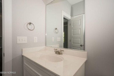 Your dream home is nearing completion in the charming, gated on Harbour Point Golf Club in North Carolina - for sale on GolfHomes.com, golf home, golf lot