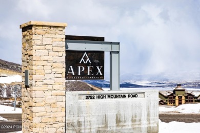 Apex Residences is the epitome of luxury mountain living! on Canyons Golf Course in Utah - for sale on GolfHomes.com, golf home, golf lot