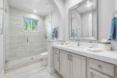 Experience timeless elegance and effortless living in this on BallenIsles Golf and Country Club in Florida - for sale on GolfHomes.com, golf home, golf lot