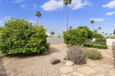 Updated 2BR, 2.5BA expanded Palacia model close to the clubhouse on Oakwood Golf Club  in Arizona - for sale on GolfHomes.com, golf home, golf lot
