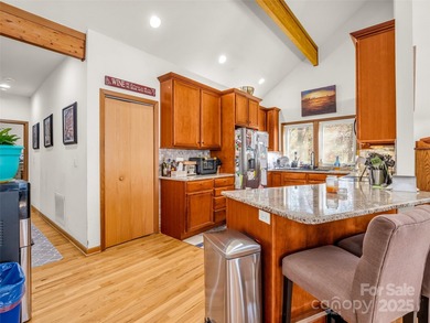 Welcome to this hidden gem in Fairway View Estates, a private on Reems Creek Golf Club in North Carolina - for sale on GolfHomes.com, golf home, golf lot