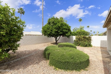 Updated 2BR, 2.5BA expanded Palacia model close to the clubhouse on Oakwood Golf Club  in Arizona - for sale on GolfHomes.com, golf home, golf lot