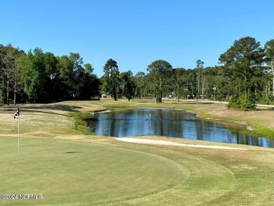 Your dream home is nearing completion in the charming, gated on Harbour Point Golf Club in North Carolina - for sale on GolfHomes.com, golf home, golf lot