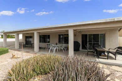 Updated 2BR, 2.5BA expanded Palacia model close to the clubhouse on Oakwood Golf Club  in Arizona - for sale on GolfHomes.com, golf home, golf lot