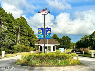 Your dream home is nearing completion in the charming, gated on Harbour Point Golf Club in North Carolina - for sale on GolfHomes.com, golf home, golf lot
